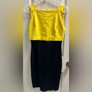 Ralph Lauren Vibrant Yellow Dress